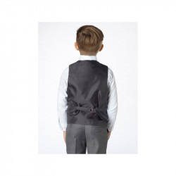 Costume enfant gris anthracite