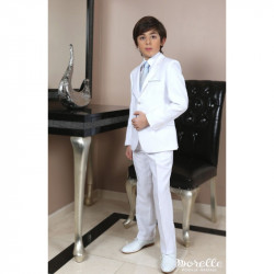 Costume enfant blanc " Mardine " LES PETITS MECS