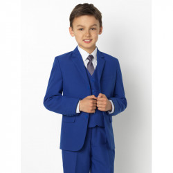 Costume enfant bleu roi ALEX