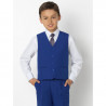 Costume enfant bleu roi ALEX