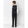 Costume enfant velours noir