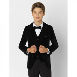 Costume enfant velours noir