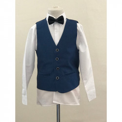 Costume enfant GABRIEL bleu roi