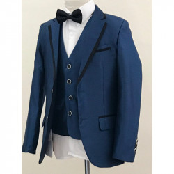 Costume enfant GABRIEL bleu roi