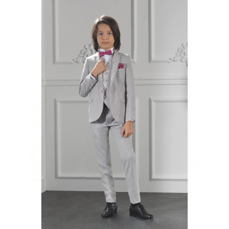 Costume enfant GRIS HUGO les petits mecs