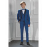 COSTUME GARÇON DE MARIAGE BLEU ROI  LOIC