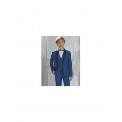 COSTUME GARÇON DE MARIAGE BLEU ROI  LOIC