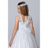 Robe enfant mariage couleur blanc