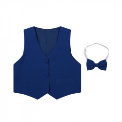 Costume bébé bleu roi Pédro