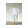 Tenue de ceremonie bapteme garcon, blanc