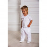 Tenue de ceremonie bapteme garcon, blanc