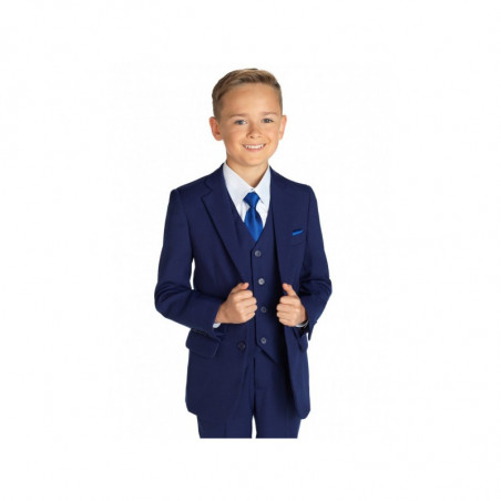 Costume enfant bleu marine Andrew