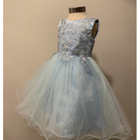 Robe bébé Ciela couleur bleu ciel