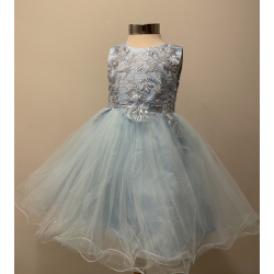 Robe bébé Ciela couleur bleu ciel