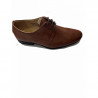 Chaussure garcon camel de ville, derbies garcon