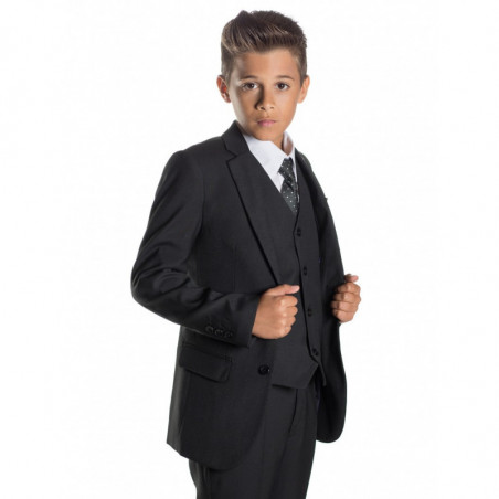 Costume enfant noir Andrew