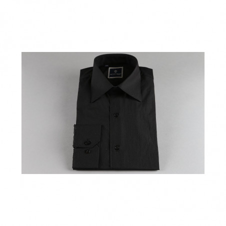 Chemise enfant noir mariage et cérémonie