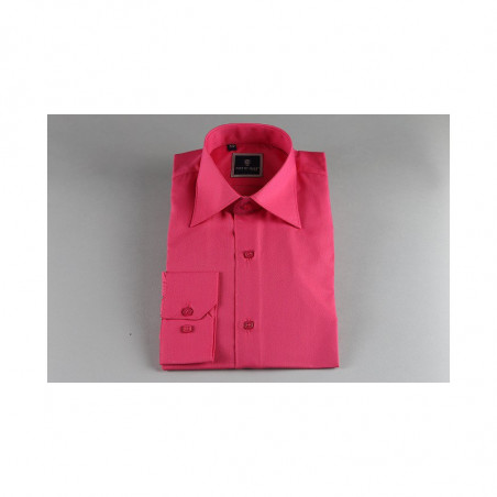 Chemise garcon fushia mariage et ceremonie