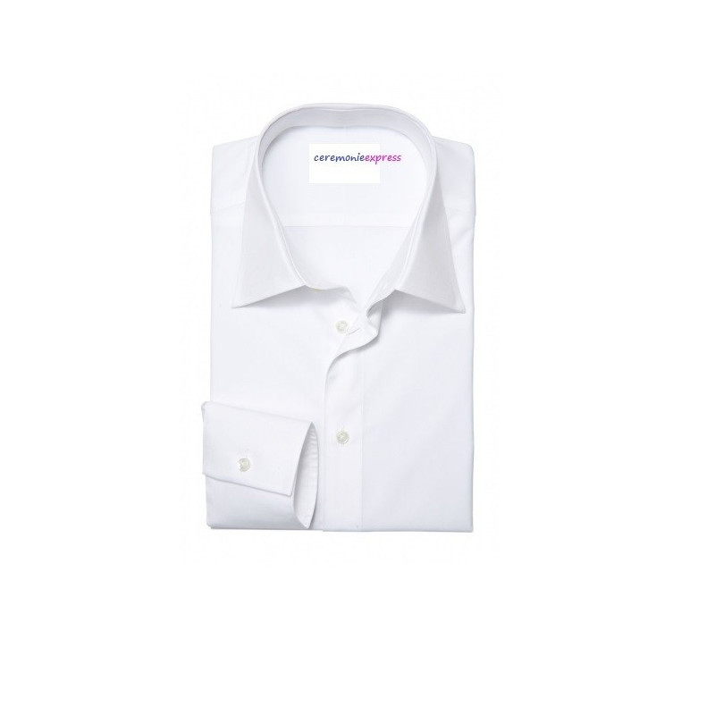 Chemise enfant blanc