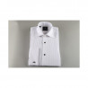 CHEMISE BLANCHE BOUTON DE MANCHETTE