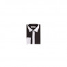 Chemise enfant ceremonie mariage noir et blanc