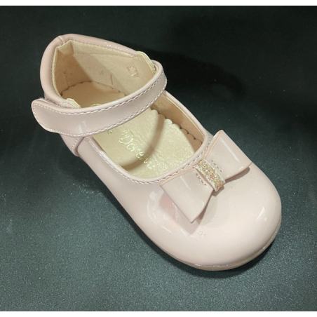 Chaussure bébé fille rose