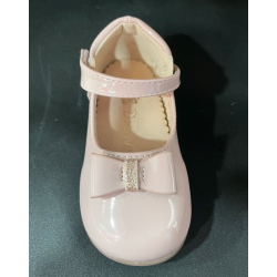 Chaussure bébé fille rose