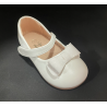 ballerine bébé blanc bapteme