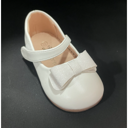 ballerine bébé blanc bapteme