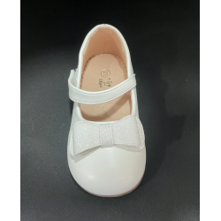 ballerine bébé blanc bapteme