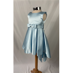 Robe enfant bleu ciel Justine