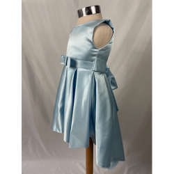 Robe enfant bleu ciel Justine