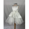 Robe enfant écru Eva bapteme