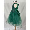 Robe enfant vert Sylvia mariage et cérémonie