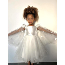 Robe Enfant blanche Mariage Et Cérémonie LEHNA