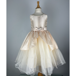 Robe Enfant Doré Sterna Mariage Et Cérémonie