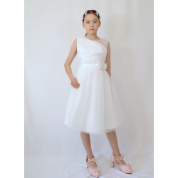 Robe Enfant Blanc Mariage...