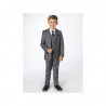 Costume enfant gris anthracite