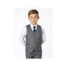 Costume enfant gris anthracite